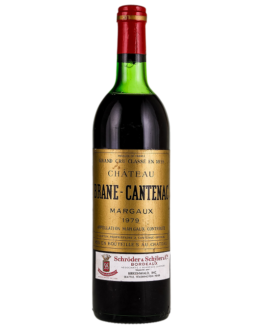 1979 Château Brane-Cantenac